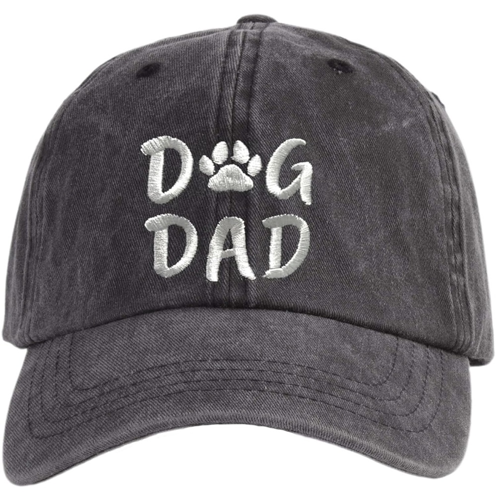 BOGO‼️Dog Dad Black Cap